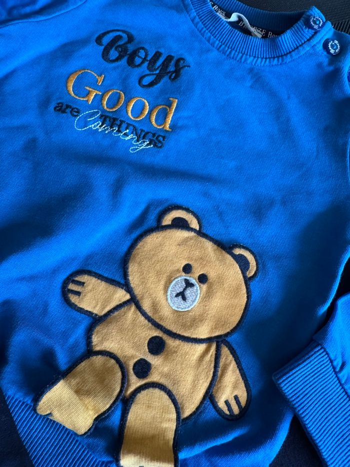 Ensemble 18 mois Breeze Bleu électrique - photo numéro 5