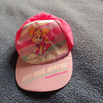 Casquette patpatrouille