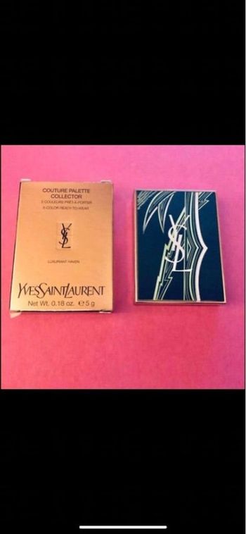 Palette yeux Yves ST Laurent neuve, edition limitee