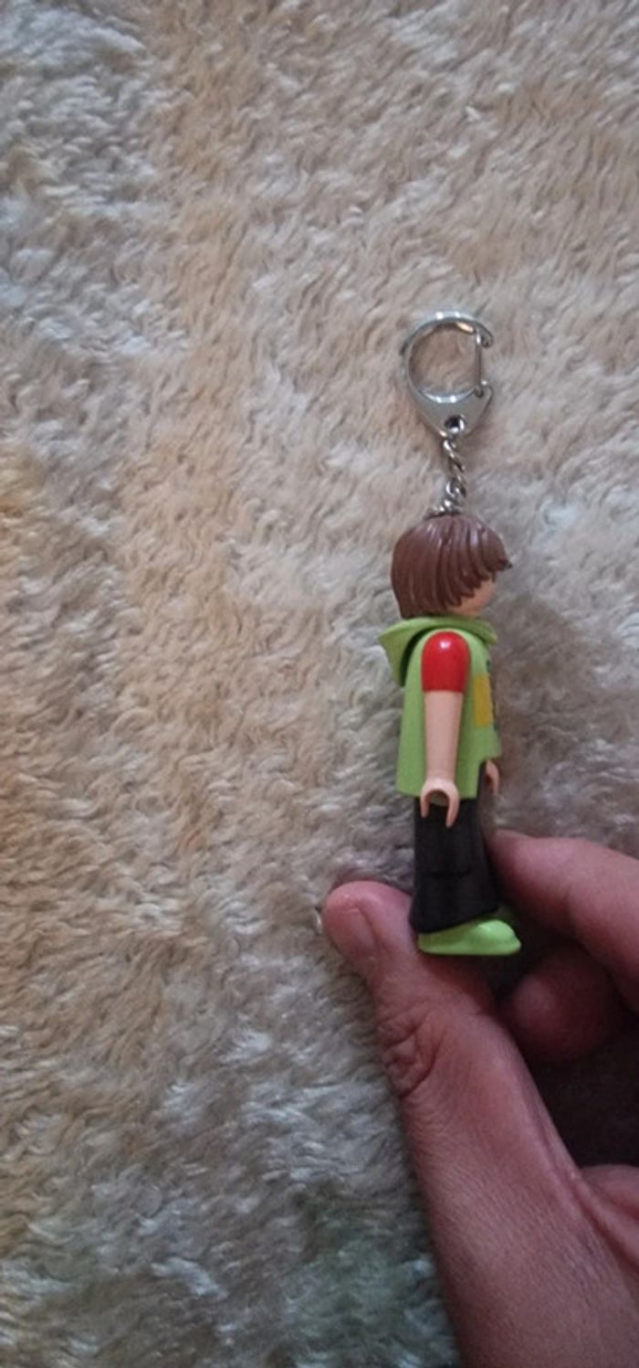 Playmobil 6613 Porte clée Jeune Sportif - photo numéro 4