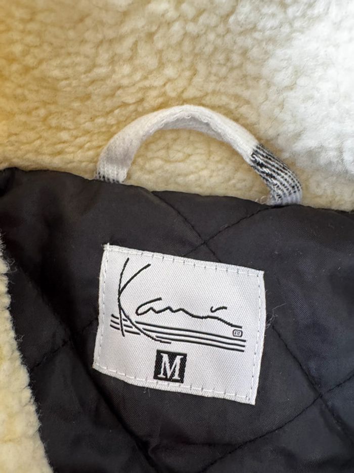 Manteau Karl Kani, taille M, très bon état, - photo numéro 4