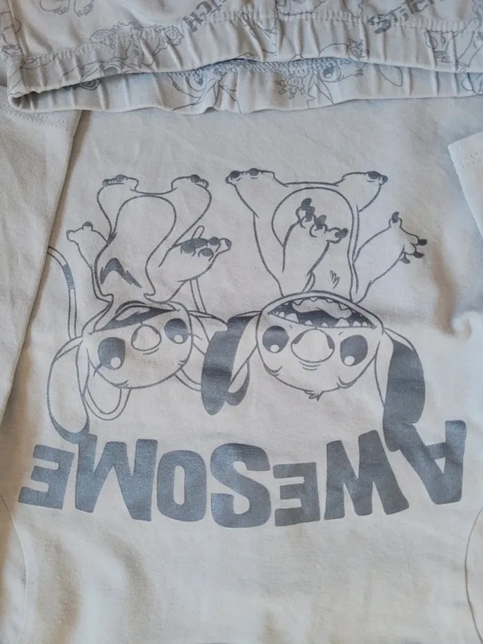 pyjama stitch 2 ans - photo numéro 3