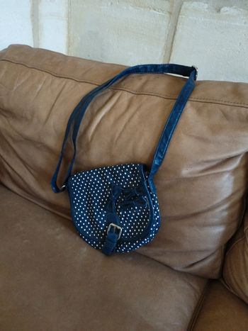 Très joli sac à main en tissu