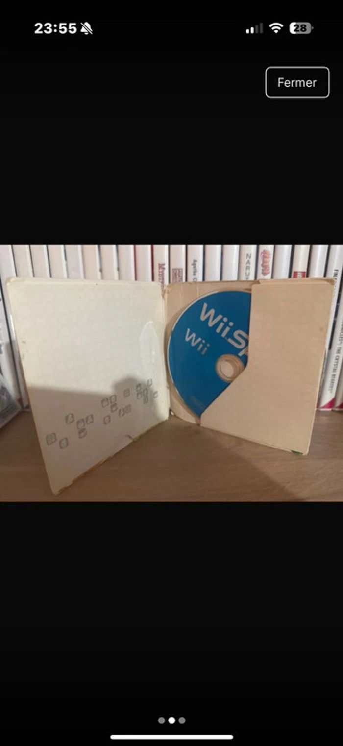 Wii sports jeu Wii - photo numéro 2