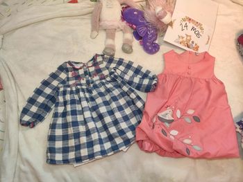 Lot robes 2 ans