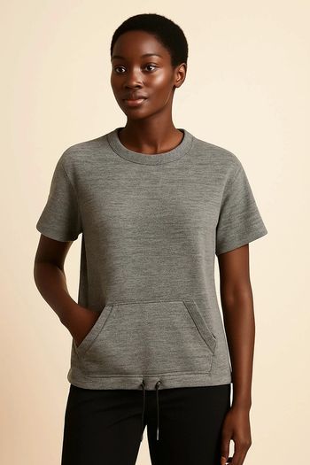 Tee-shirt coolcat gris hivers