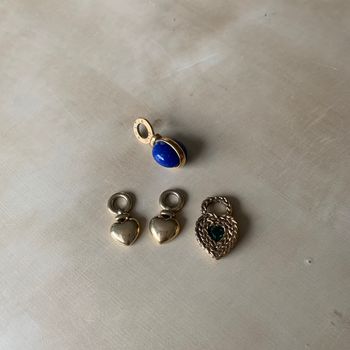 Pendentifs  de chez Agatha