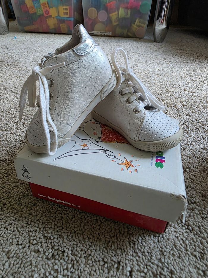 Chaussures bébé Babybotte 19 - photo numéro 3