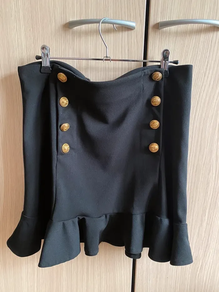 Mini jupe noire