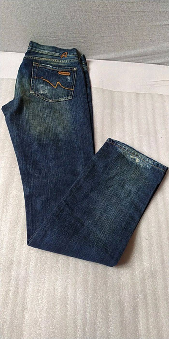 Jeans Aquaverde W29 neuf - photo numéro 5