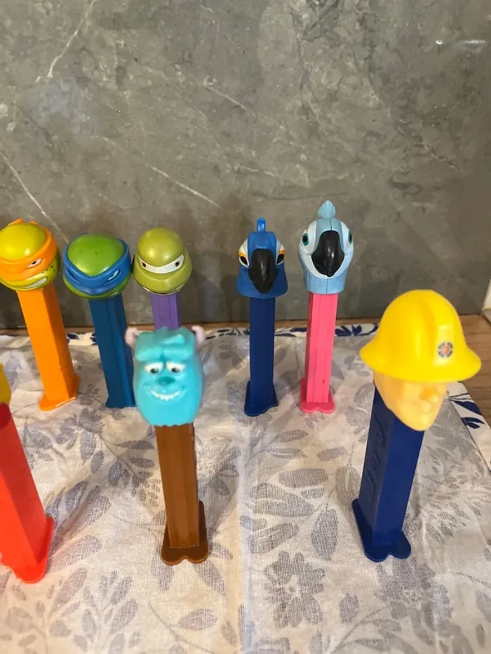 Lot 20 Pez - photo numéro 5