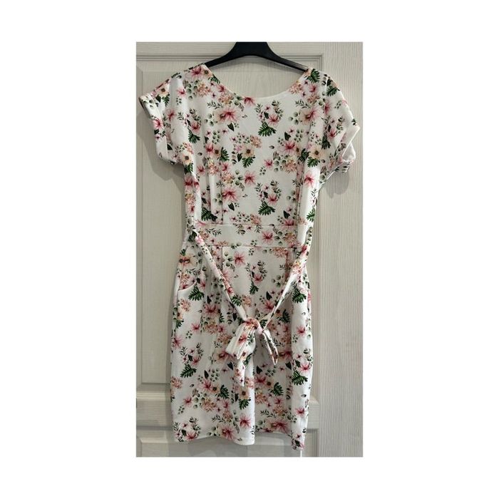Robe fleurie
