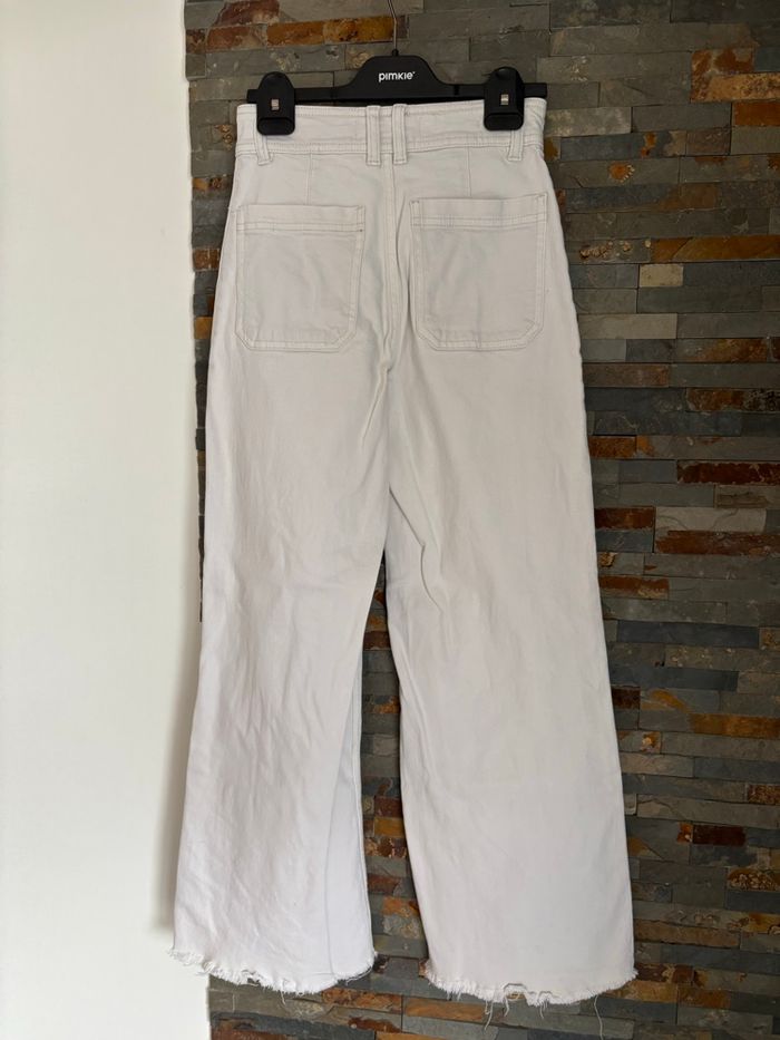 Pantalon femme taille xxs 32 MNG Catherine