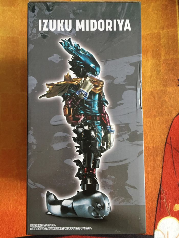 Midoriya Izuku Deku My Hero Academia MHA Ichiban kuji Will Last One vers. figurine figure - photo numéro 3
