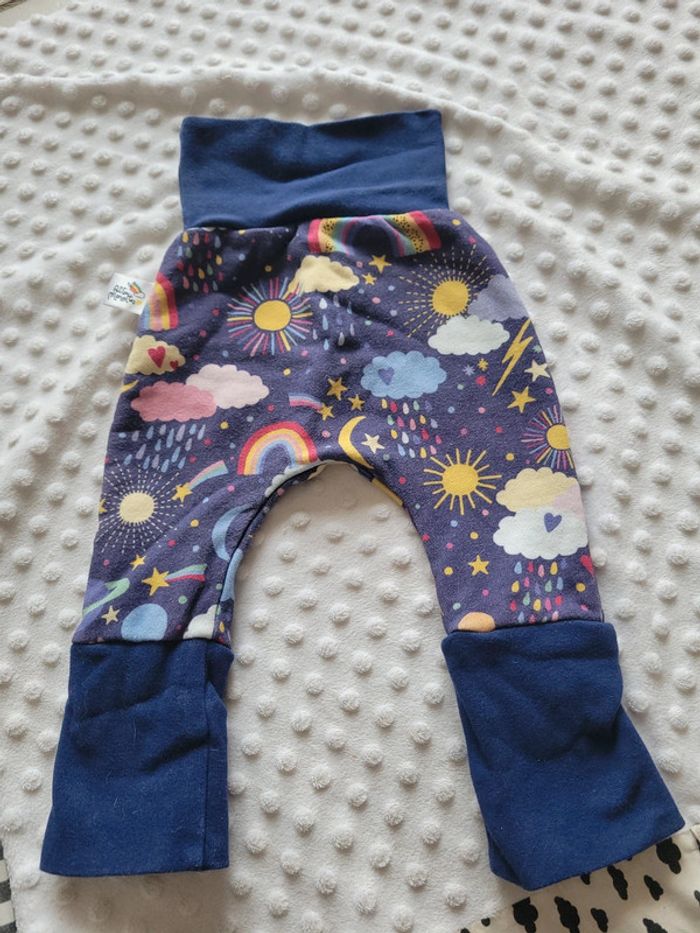Pantalon évolutif mixte bébé Petites menottes - Childhood arc-en-ciel (0-1 an) - photo numéro 2