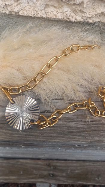 Sautoir collier vintage