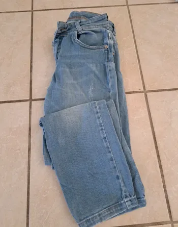 Jean large taille ajustable 10 ans 👧 Fashion Express en TBE