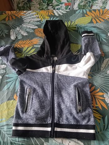 Gilet à capuche TEX