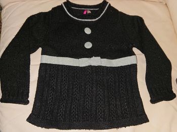 Pull fille 2ans - 92cm