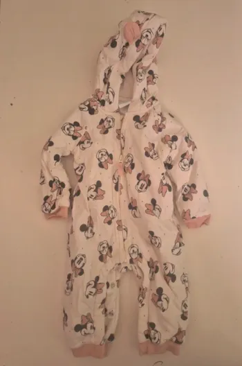 Combinaison / manteau minnie 6 mois