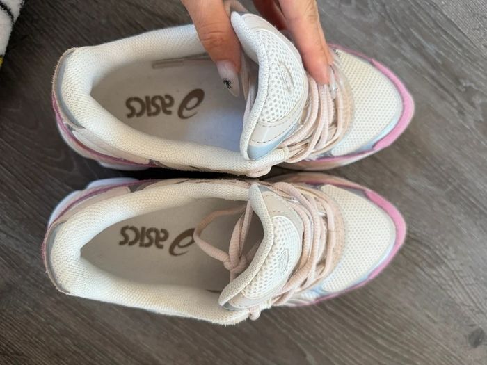 Asics gel nyc cream mineral beige - photo numéro 4