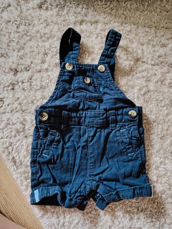 Salopette short