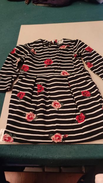 robe manches longues 2-3 ans