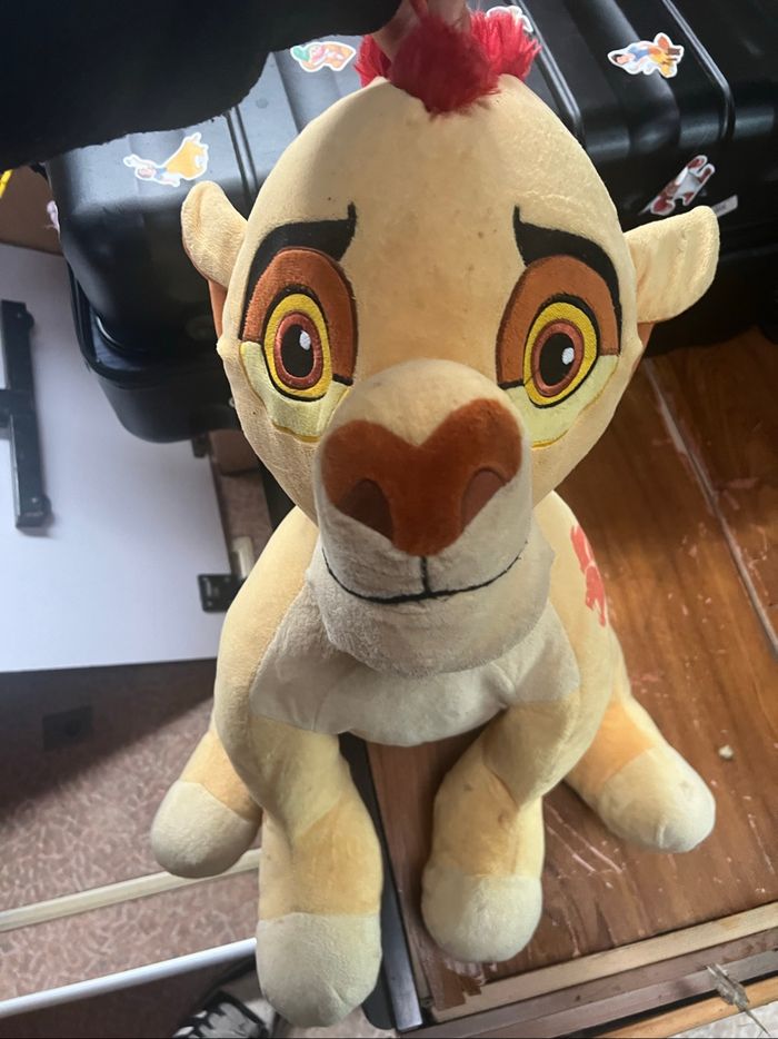 Peluche Roi Lion