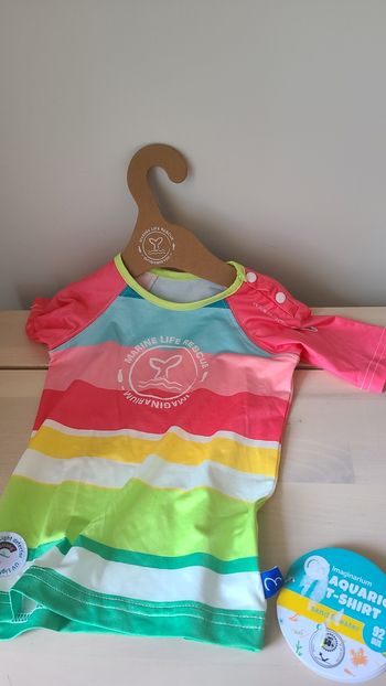 T- shirt protection solaire