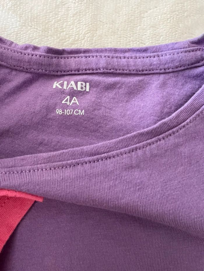 Lot de 3 t-shirts Kiabi 4 ans - photo numéro 4