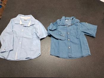 Lot 2 chemises