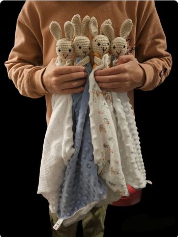 Doudou personnalisé