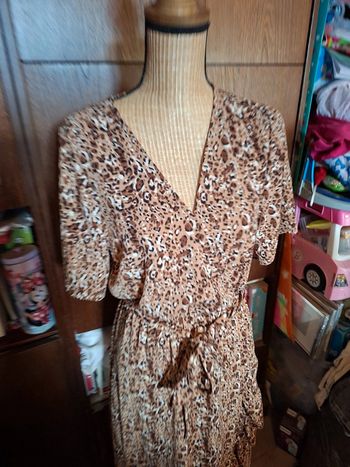 Robe M léopard