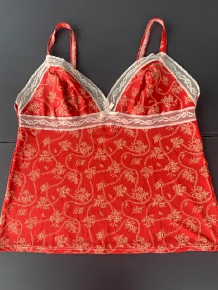 Soutien-gorge + caraco 95C Allumette lingerie fine - photo numéro 3