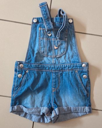 Salopette short T.6 ans