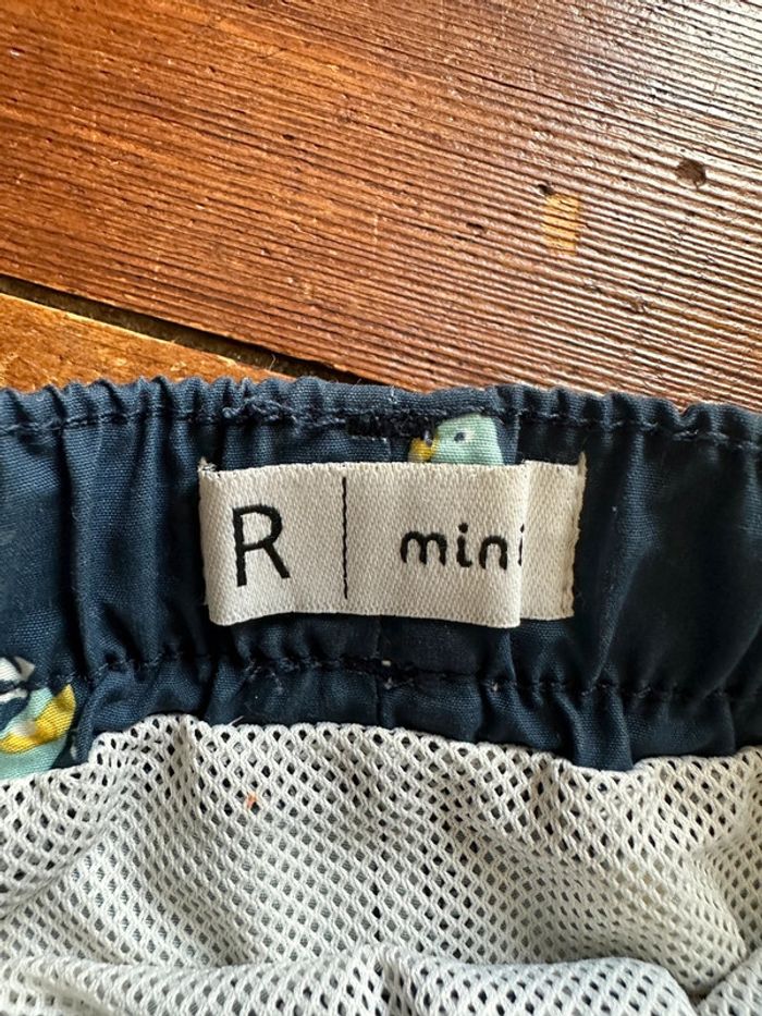 Maillot de bain short La Redoute marine toucans 12 mois - photo numéro 3