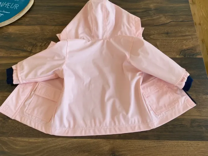 Ciré petit bateau rose pale en 6 mois - photo numéro 9