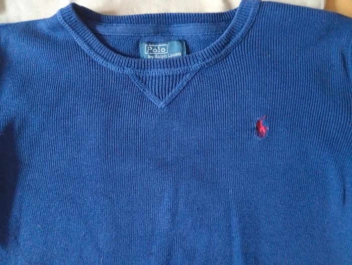 Lot de 2 vêtements Printemps été de marque 5 ans  Timberland et Ralph Lauren - photo numéro 4