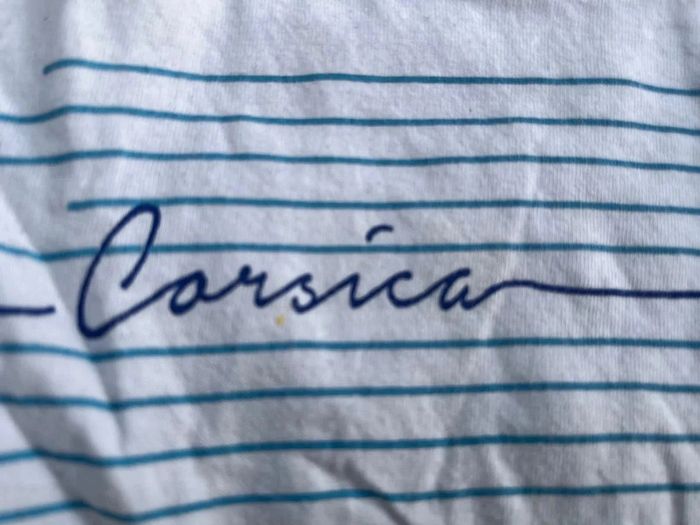 T shirt corsica taille 4 ans - photo numéro 4