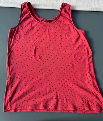 Débardeur grande taille femme