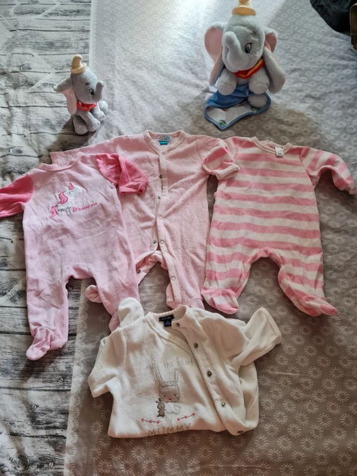 Lots de 3 pyjama