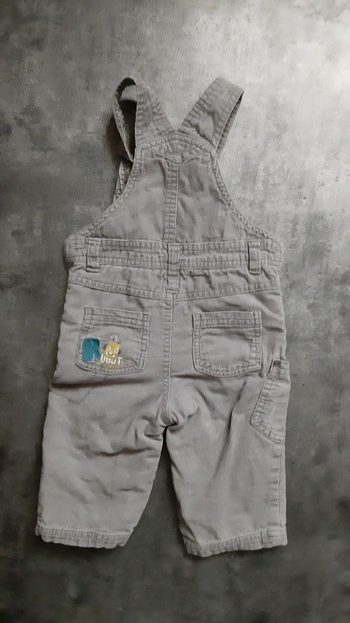 Salopette garçon - photo numéro 4
