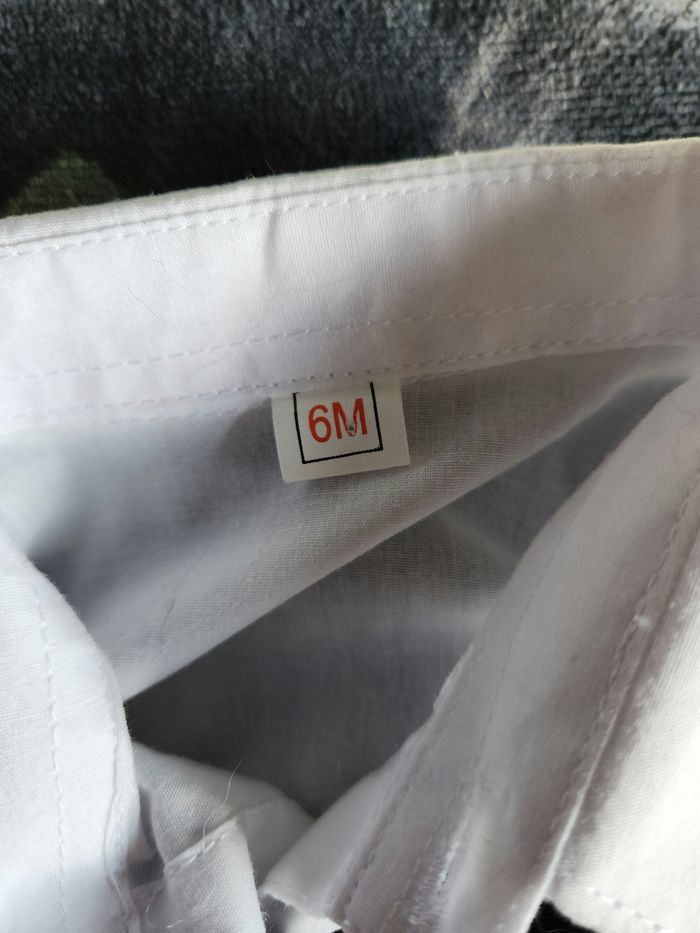 Ensemble costume garçon 6 mois - photo numéro 6