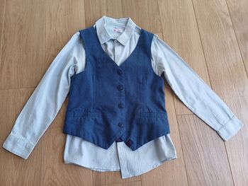 Chemise et veston DPAM en 10 ans