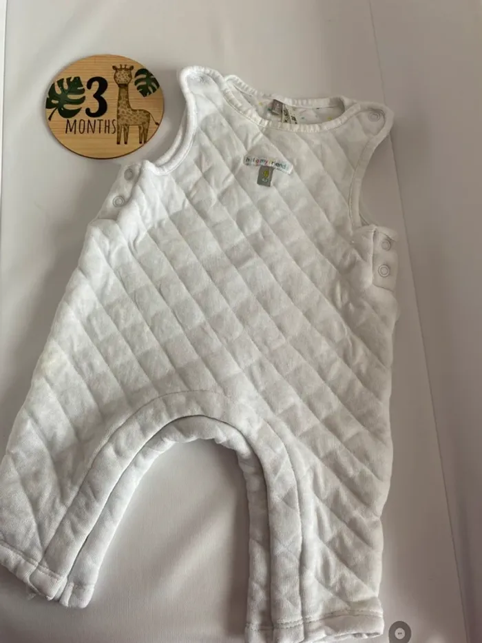 Salopette décontractée bébé