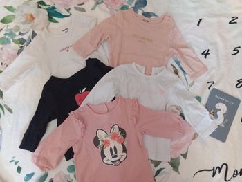 Lots tee shirt manche longue