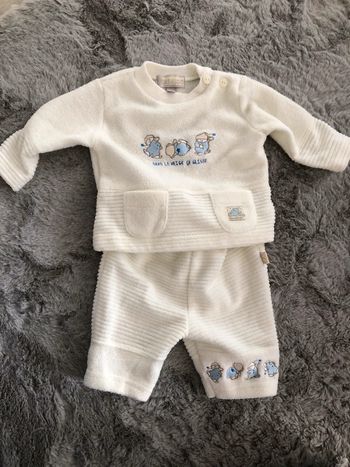 Ensemble chaud 1 mois