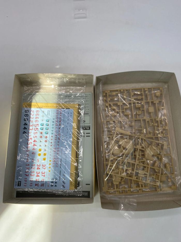 Maquette Hasegawa Maschienen Krieger Gustav - photo numéro 2