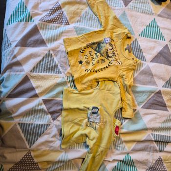 Lot de t-shirt à manches longues 