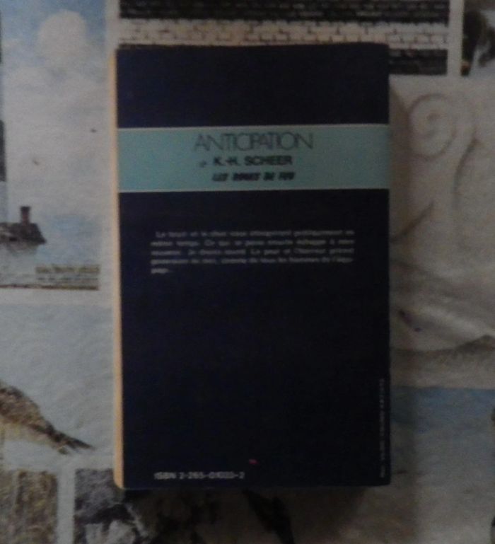 Les roues de feu de K.H. Scheer Ed. Fleuve Noir Anticipation 930 - photo numéro 2